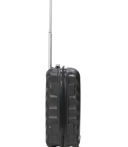 Colyton Cabin Hard Shell Suitcase in Black