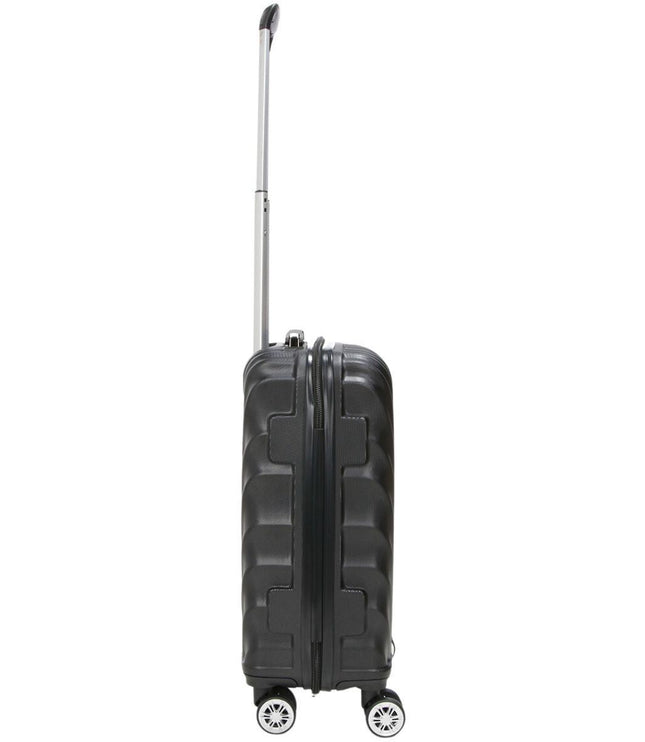 Colyton Cabin Hard Shell Suitcase in Black