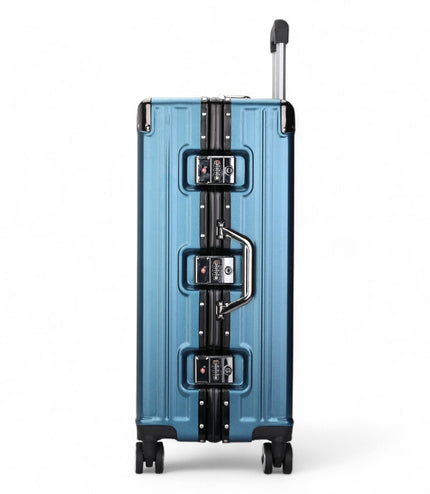 Airdrie Large Hard Shell Suitcase in Blue