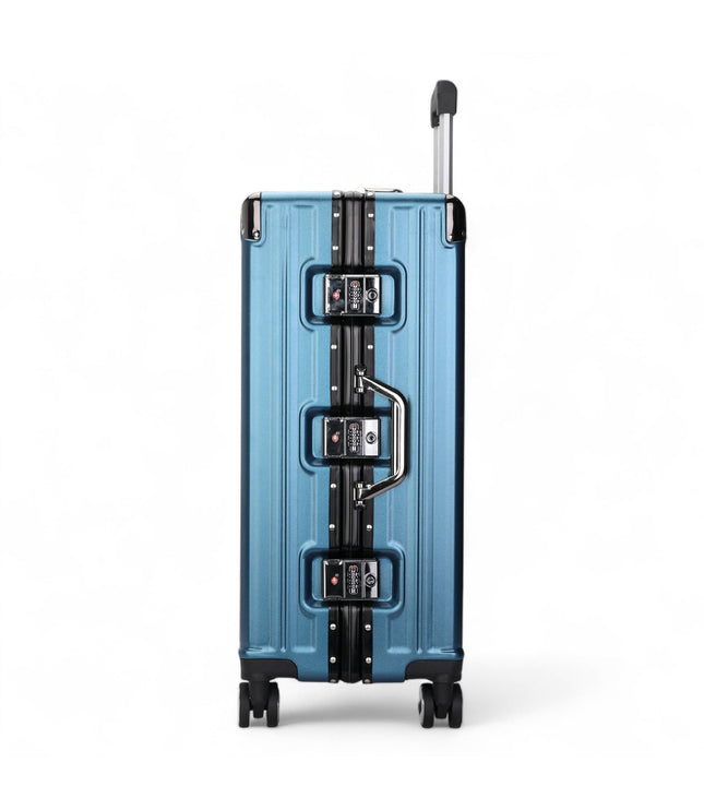 Airdrie Large Hard Shell Suitcase in Blue