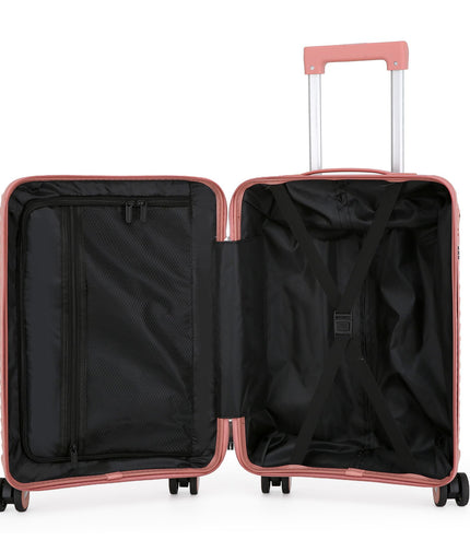 Burnaby Cabin Hard Shell Suitcase in Pink