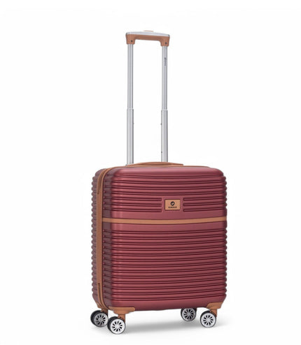 Koga Cabin Hard Shell Suitcase in Burgundy