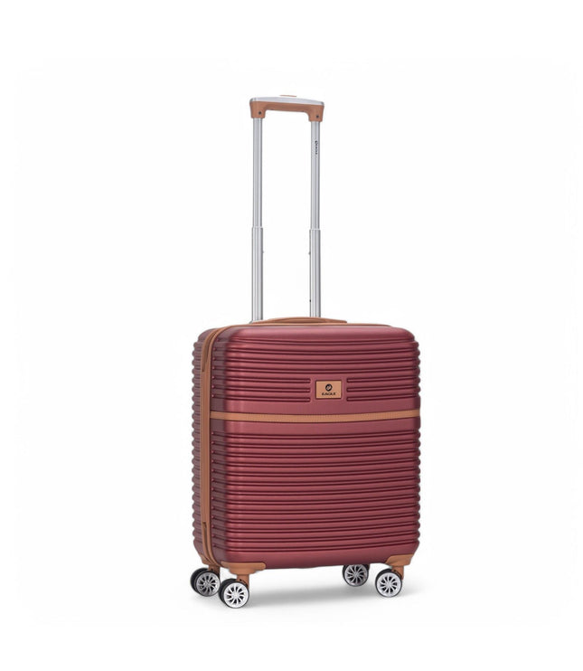 Koga Cabin Hard Shell Suitcase in Burgundy