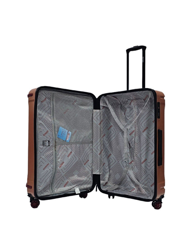Chilton Large Hard Shell Suitcase in Rose Gold
