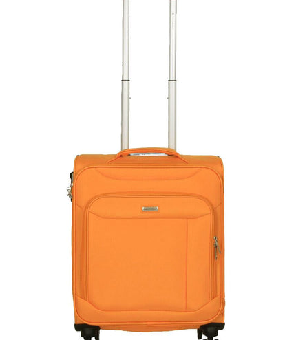 Cockermouth Cabin Soft Shell Suitcase in Yellow