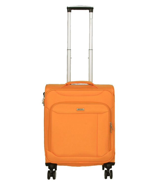 Cockermouth Cabin Soft Shell Suitcase in Yellow
