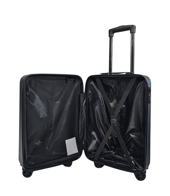 Croydon Cabin Hard Shell Suitcase in Black