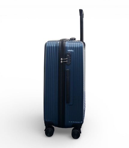 Junee Medium Hard Shell Suitcase in Blue