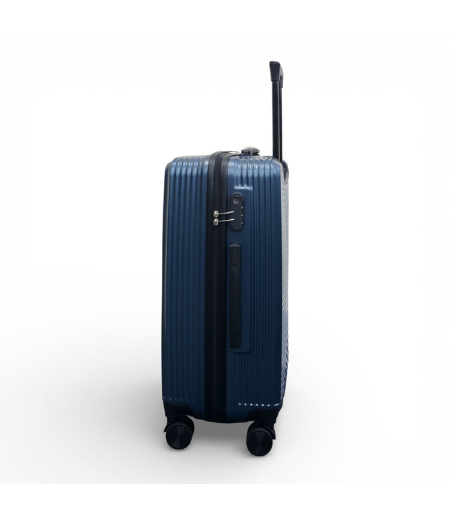 Junee Medium Hard Shell Suitcase in Blue