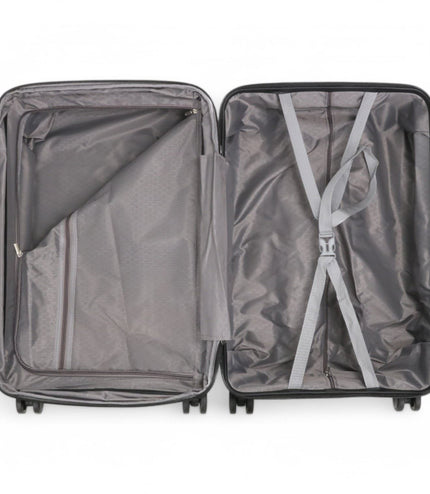 Balranald Medium Hard Shell Suitcase in Black