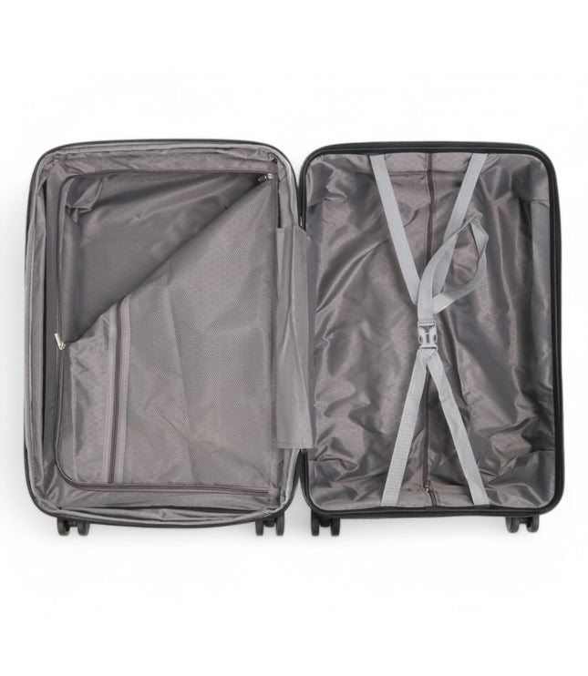 Balranald Medium Hard Shell Suitcase in Black