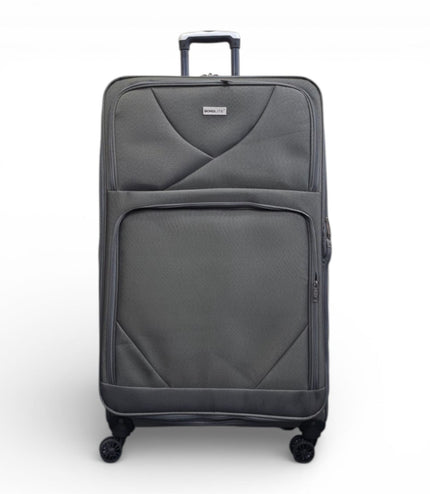 Nagoya X-Large Soft Shell Suitcase in Grey