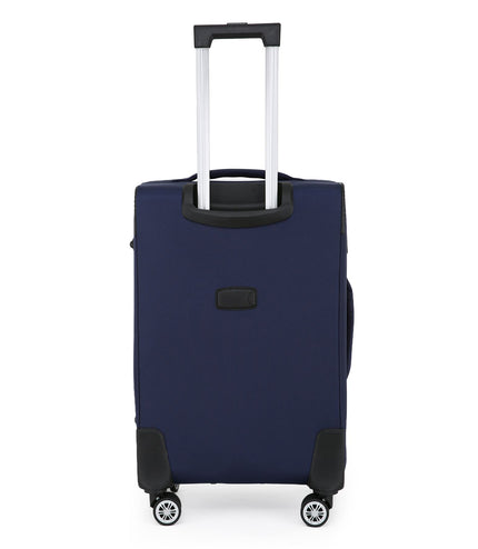 Delta Large Hard Shell Suitcase in Navy