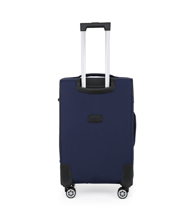 Delta Large Hard Shell Suitcase in Navy