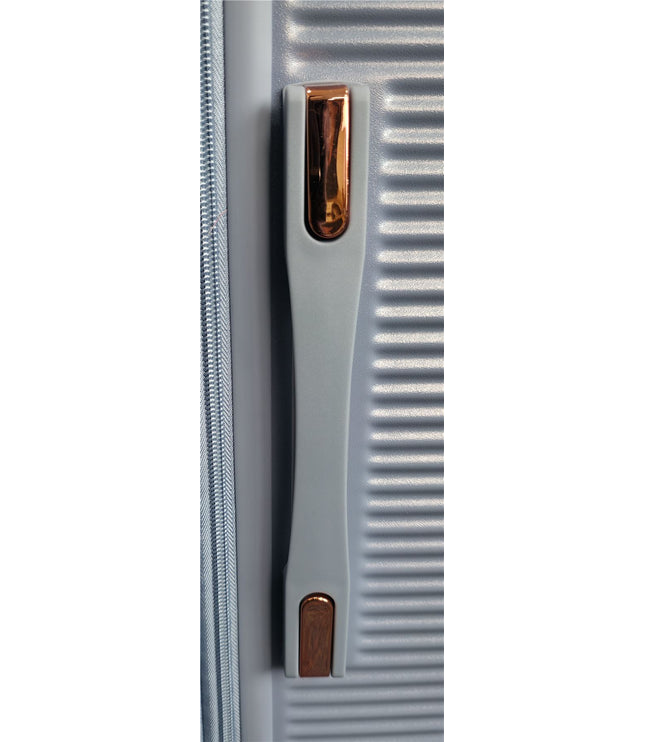 Cowra Cabin Hard Shell Suitcase in Blue