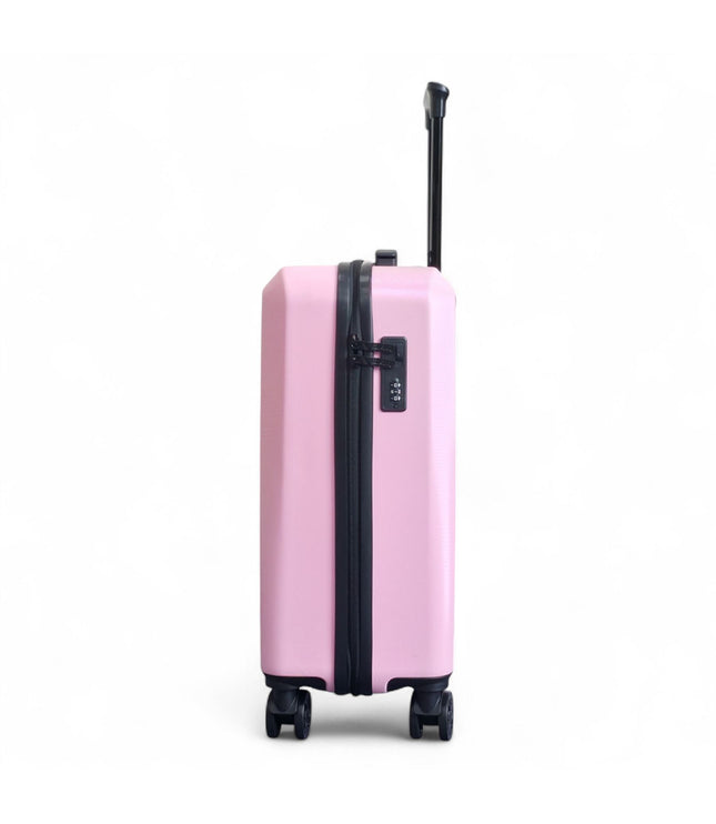 Croydon Cabin Hard Shell Suitcase in Pink