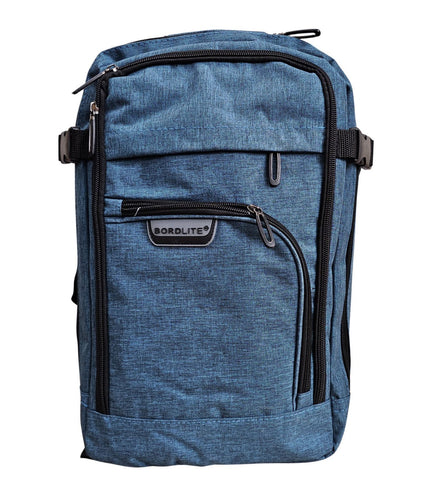 Backpack Rucksack 40x20 x25 cm Underseat Travel Cabin Bag for Easy Jet, Ryanair Teal