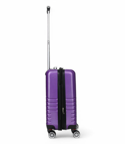 Bega Cabin Hard Shell Suitcase in Purple
