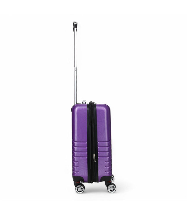 Bega Cabin Hard Shell Suitcase in Purple