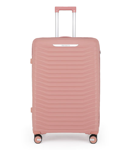 Burnaby Large Hard Shell Suitcase in Pink