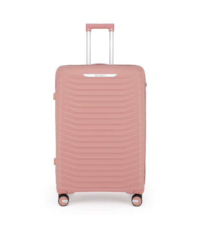 Burnaby Large Hard Shell Suitcase in Pink