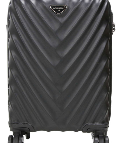 Colyton Cabin Hard Shell Suitcase in Black