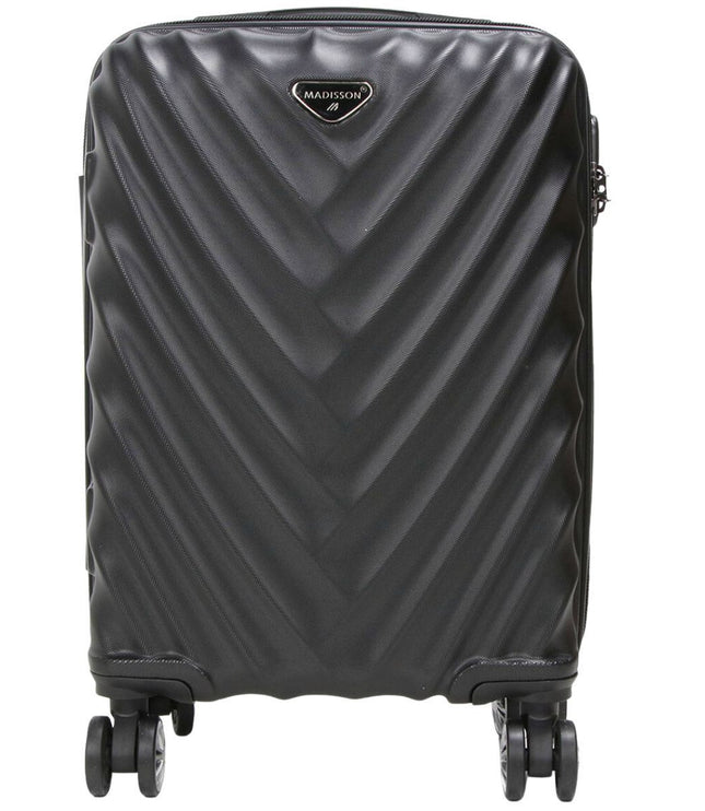Colyton Cabin Hard Shell Suitcase in Black