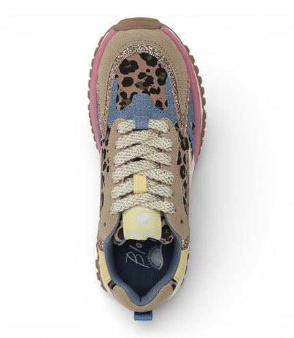 Blowfish Malibu Womens Retro Sneaker Trainers - Leo