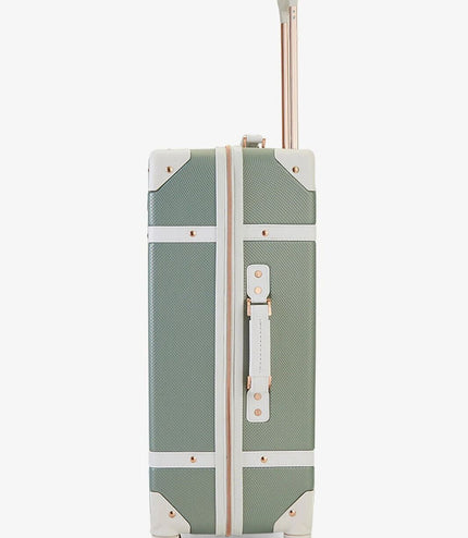 Alston Medium Hard Shell Suitcase in Sage Green