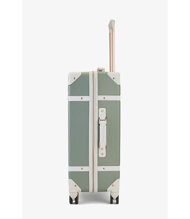 Alston Medium Hard Shell Suitcase in Sage Green