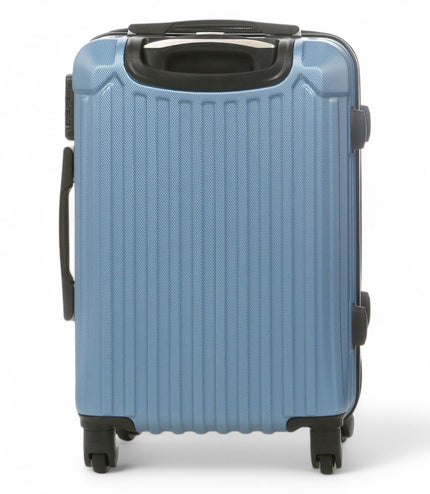 Corowa Underseat Hard Shell Suitcase in Blue