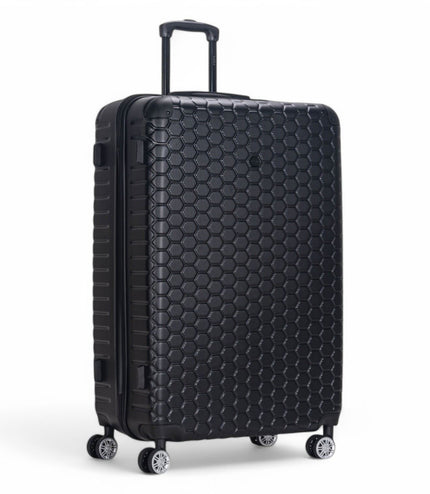 Noda X-Large Hard Shell Suitcase in Black