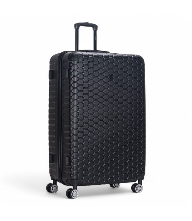 Noda X-Large Hard Shell Suitcase in Black