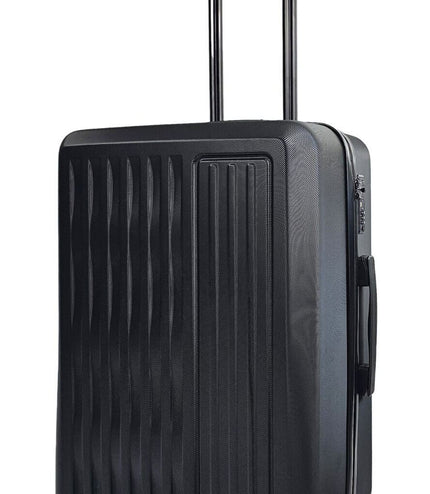 Croydon Medium Hard Shell Suitcase in Black