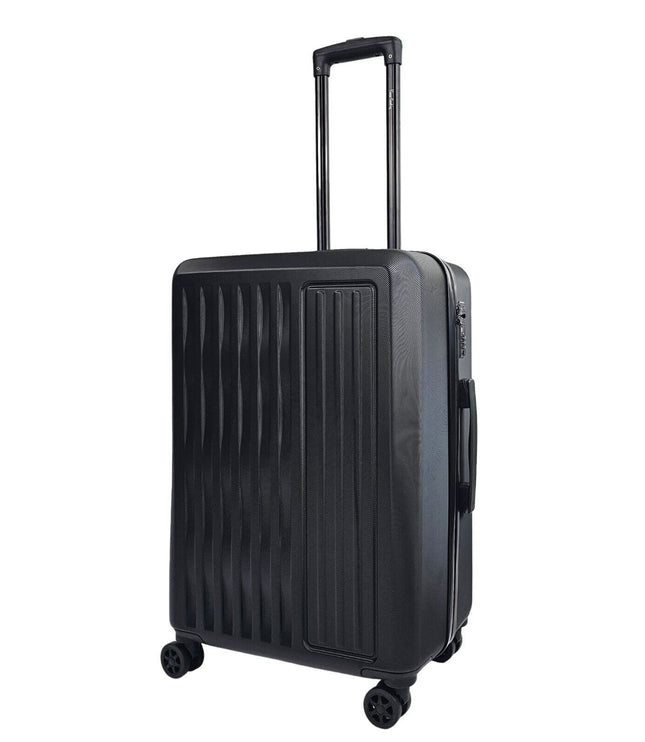Croydon Medium Hard Shell Suitcase in Black
