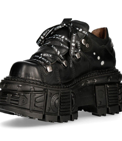 New Rock Unisex Platform Punk Metal Boots - M-TANK120N