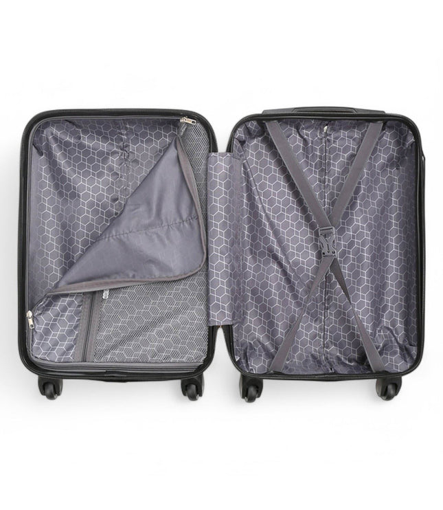 Corowa Underseat Hard Shell Suitcase in Yellow