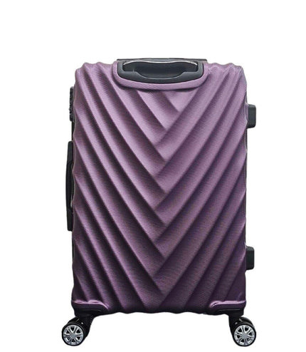 Colyton Large Hard Shell Suitcase in Purple