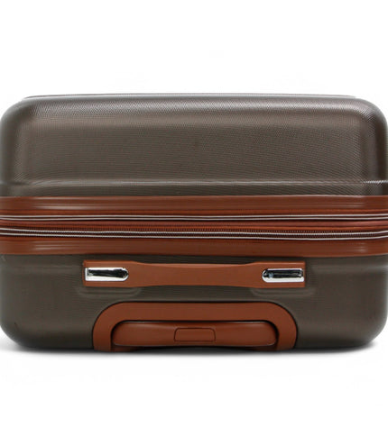 Armidale Medium Hard Shell Suitcase in Coffee