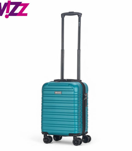 Koga Underseat Hard Shell Suitcase in Teal