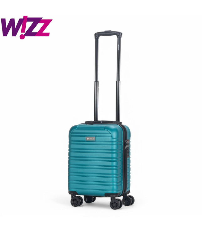 Koga Underseat Hard Shell Suitcase in Teal