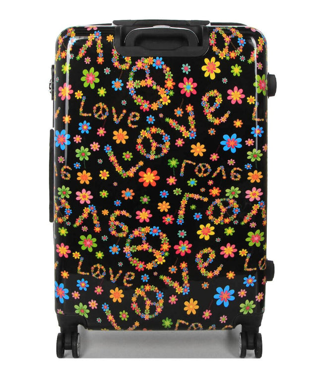 Corbridge Large Hard Shell Suitcase in Love