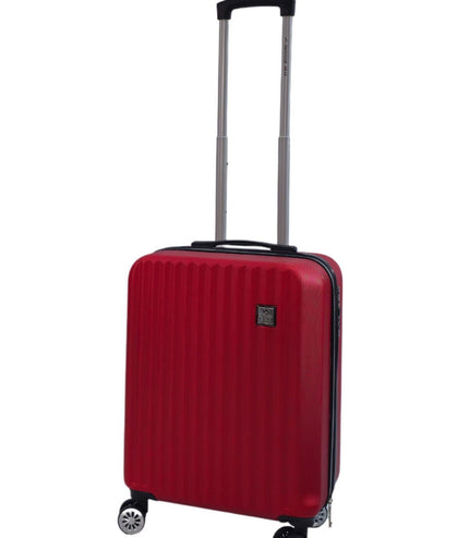 Alsager Cabin Hard Shell Suitcase in Burgundy