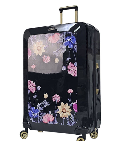 Canvey Extra Large Hard Shell Suitcase in Black