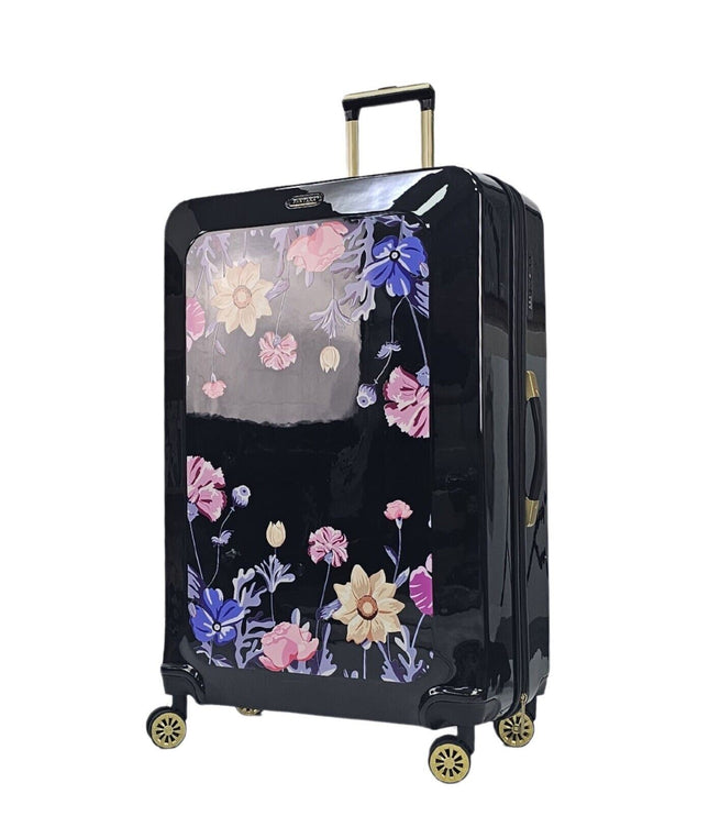 Canvey Extra Large Hard Shell Suitcase in Black