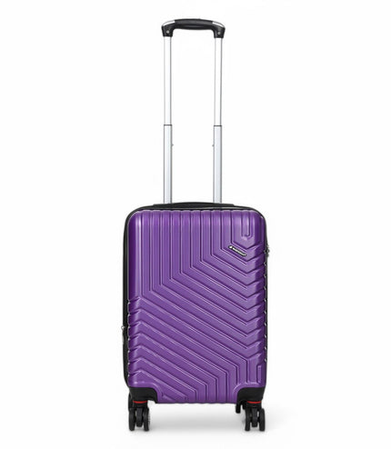 Bega Cabin Hard Shell Suitcase in Purple