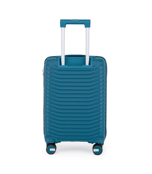 Burnaby Cabin Hard Shell Suitcase in Blue