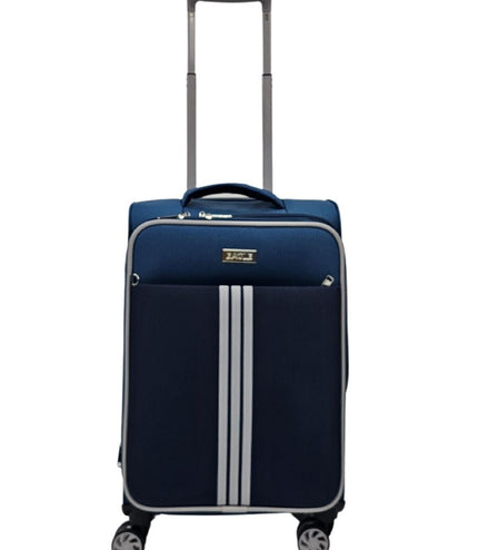 Beverley Cabin Soft Shell Suitcase in Teal