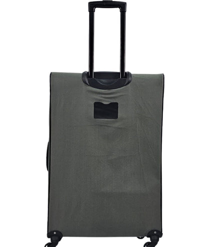 Corsham Large Soft Shell Suitcase in Grey