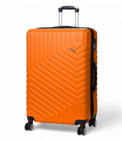 Bega Large Hard Shell Suitcase in Orange